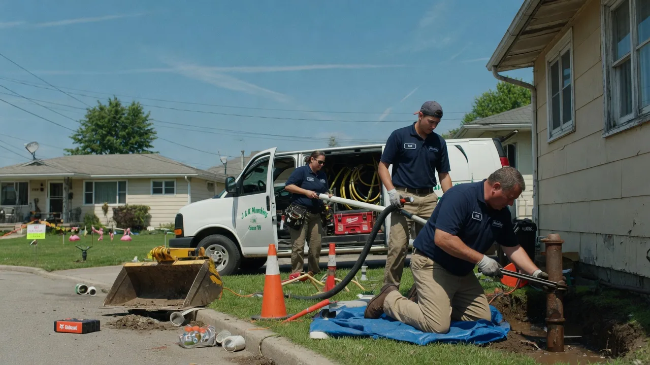 Emergency Plumber in Sacramento, PA near me